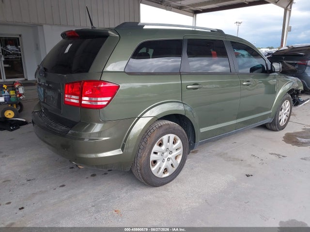 2019 Dodge Journey Se Value Package მანქანა იყიდება აუქციონზე, vin: 3C4PDCAB1KT864453, აუქციონის ნომერი: 45990579