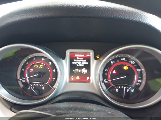 2019 Dodge Journey Se Value Package მანქანა იყიდება აუქციონზე, vin: 3C4PDCAB1KT864453, აუქციონის ნომერი: 45990579