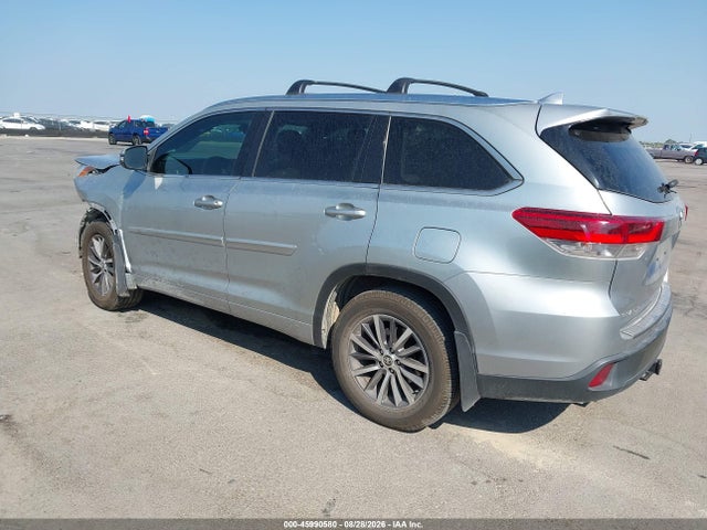 Aukcja sprzedaży 2017 Toyota Highlander Xle, vin: 5TDJZRFH1HS456545, numer aukcji: 45990580