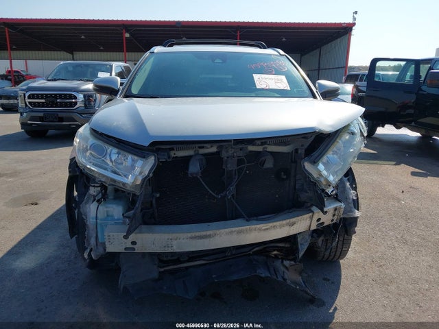 Aukcja sprzedaży 2017 Toyota Highlander Xle, vin: 5TDJZRFH1HS456545, numer aukcji: 45990580