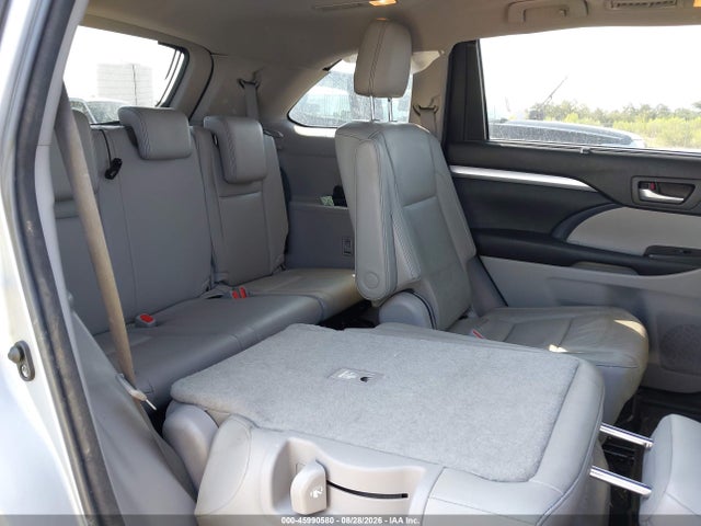 Aukcja sprzedaży 2017 Toyota Highlander Xle, vin: 5TDJZRFH1HS456545, numer aukcji: 45990580