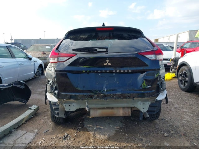 Aukcja sprzedaży 2025 Mitsubishi Eclipse Cross Black Edition S-awc/se S-awc/sel S-awc, vin: JA4ATWAA4SZ044758, numer aukcji: 45990581