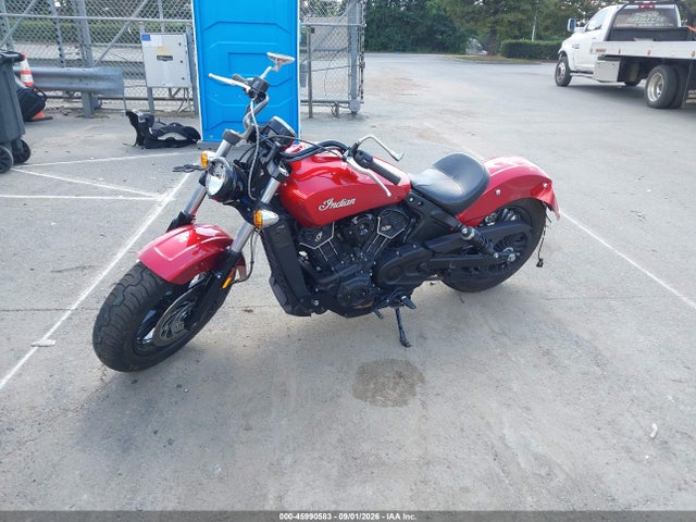 INDIAN MOTORCYCLE CO. Scout Sixty Abs 2019 56KMSA11XK3142960 Image 2