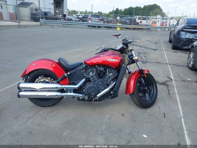 INDIAN MOTORCYCLE CO. Scout Sixty Abs 2019 56KMSA11XK3142960 Image 12