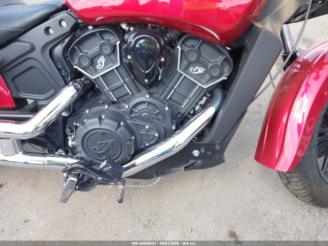 INDIAN MOTORCYCLE CO. Scout Sixty Abs 2019 56KMSA11XK3142960 Image 8