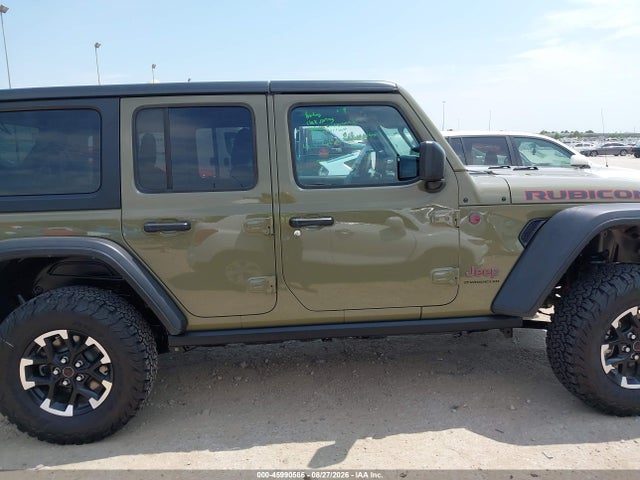 1C4PJXFNXTW196750 Jeep Wrangler Rubicon 4x4