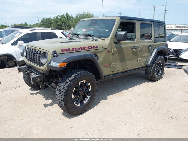 1C4PJXFNXTW196750 Jeep Wrangler Rubicon 4x4