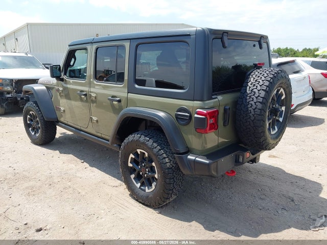 1C4PJXFNXTW196750 Jeep Wrangler Rubicon 4x4