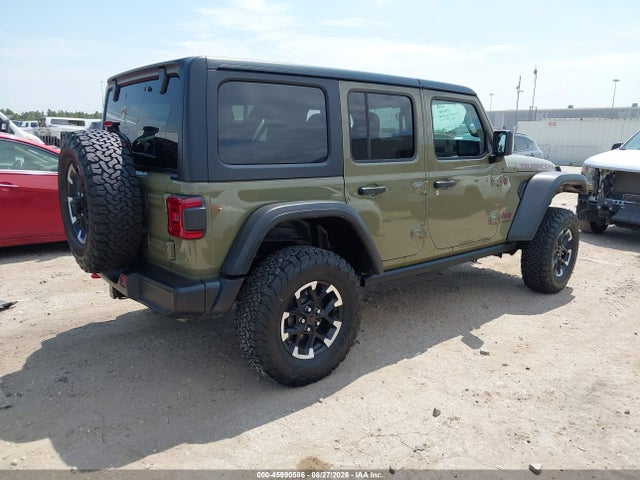 1C4PJXFNXTW196750 Jeep Wrangler Rubicon 4x4