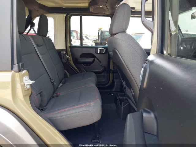1C4PJXFNXTW196750 Jeep Wrangler Rubicon 4x4