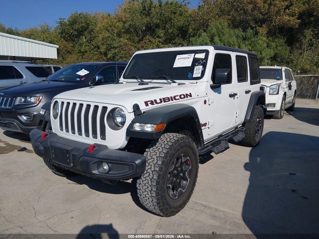 1C4HJXFG8PW560871 Jeep Wrangler 4-door Rubicon 4x4
