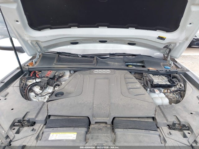 45990596 :رقم المزاد ، WA1AHAF75KD029880 vin ، 2019 Audi Q7 45 Premium/45 Se Premium مزاد بيع
