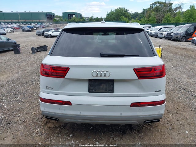 45990596 :رقم المزاد ، WA1AHAF75KD029880 vin ، 2019 Audi Q7 45 Premium/45 Se Premium مزاد بيع