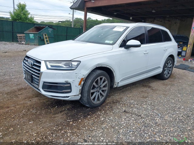 45990596 :رقم المزاد ، WA1AHAF75KD029880 vin ، 2019 Audi Q7 45 Premium/45 Se Premium مزاد بيع