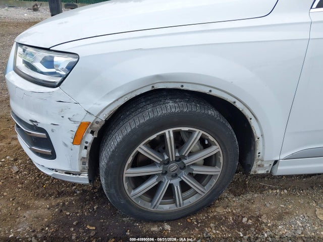 45990596 :رقم المزاد ، WA1AHAF75KD029880 vin ، 2019 Audi Q7 45 Premium/45 Se Premium مزاد بيع