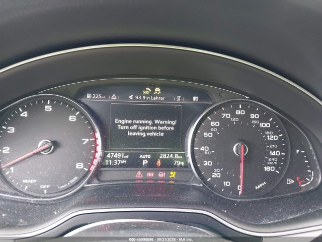 45990596 :رقم المزاد ، WA1AHAF75KD029880 vin ، 2019 Audi Q7 45 Premium/45 Se Premium مزاد بيع