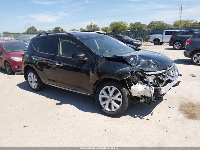 Aukcja sprzedaży 2012 Nissan Murano Sl, vin: JN8AZ1MW6CW229397, numer aukcji: 45990598