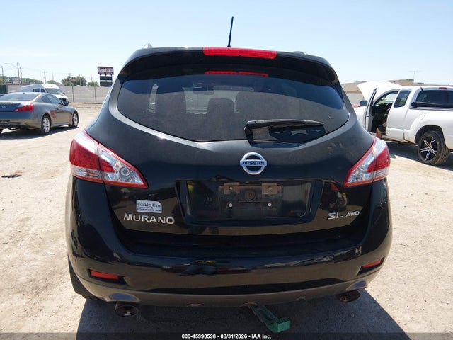 Aukcja sprzedaży 2012 Nissan Murano Sl, vin: JN8AZ1MW6CW229397, numer aukcji: 45990598