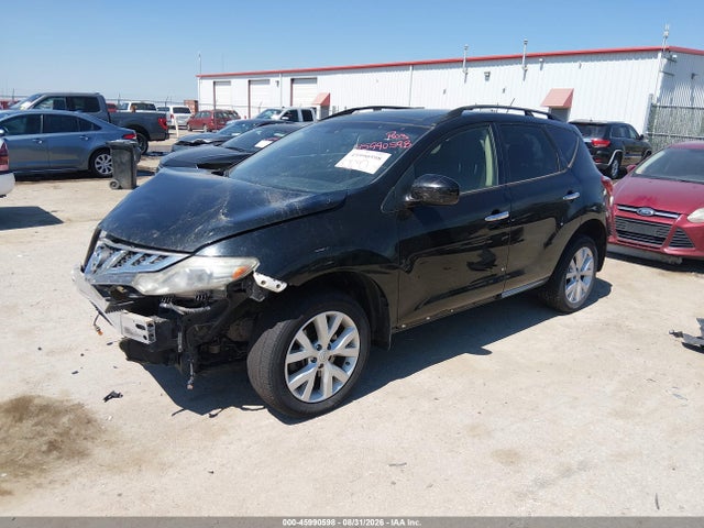 Aukcja sprzedaży 2012 Nissan Murano Sl, vin: JN8AZ1MW6CW229397, numer aukcji: 45990598