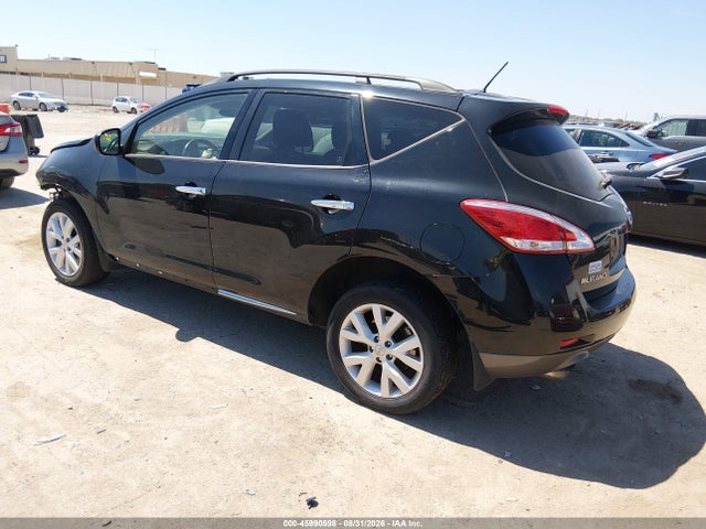 Aukcja sprzedaży 2012 Nissan Murano Sl, vin: JN8AZ1MW6CW229397, numer aukcji: 45990598