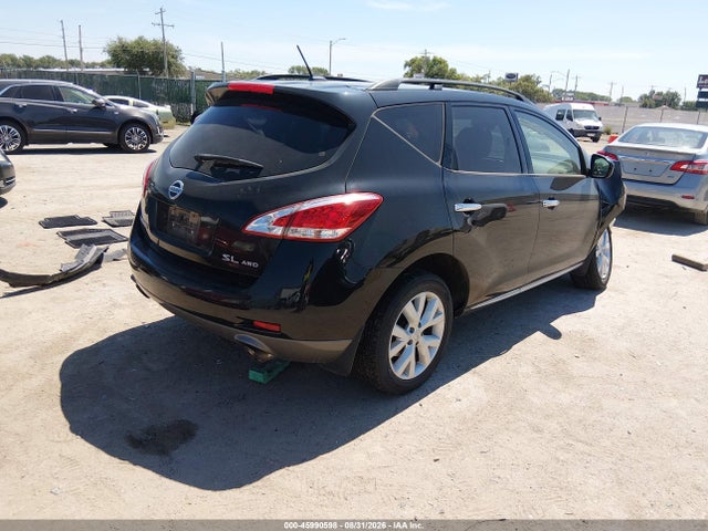 Aukcja sprzedaży 2012 Nissan Murano Sl, vin: JN8AZ1MW6CW229397, numer aukcji: 45990598