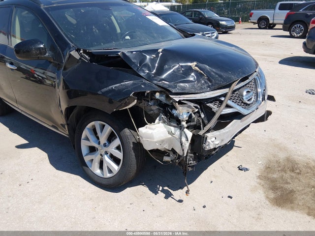 Aukcja sprzedaży 2012 Nissan Murano Sl, vin: JN8AZ1MW6CW229397, numer aukcji: 45990598