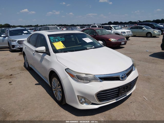 2015 Toyota Avalon Hybrid Xle Touring მანქანა იყიდება აუქციონზე, vin: 4T1BD1EB0FU036443, აუქციონის ნომერი: 45990603