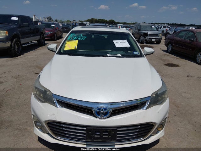 2015 Toyota Avalon Hybrid Xle Touring მანქანა იყიდება აუქციონზე, vin: 4T1BD1EB0FU036443, აუქციონის ნომერი: 45990603