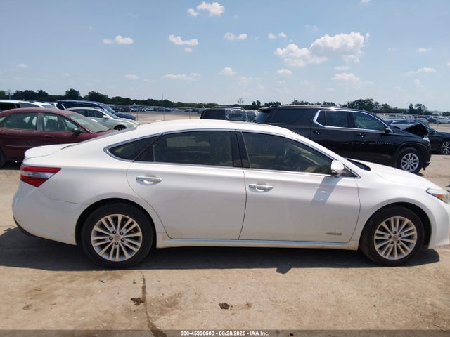 2015 Toyota Avalon Hybrid Xle Touring მანქანა იყიდება აუქციონზე, vin: 4T1BD1EB0FU036443, აუქციონის ნომერი: 45990603