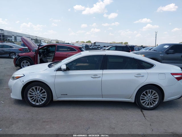 2015 Toyota Avalon Hybrid Xle Touring მანქანა იყიდება აუქციონზე, vin: 4T1BD1EB0FU036443, აუქციონის ნომერი: 45990603