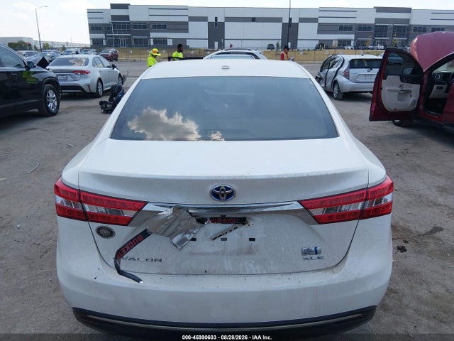 2015 Toyota Avalon Hybrid Xle Touring მანქანა იყიდება აუქციონზე, vin: 4T1BD1EB0FU036443, აუქციონის ნომერი: 45990603