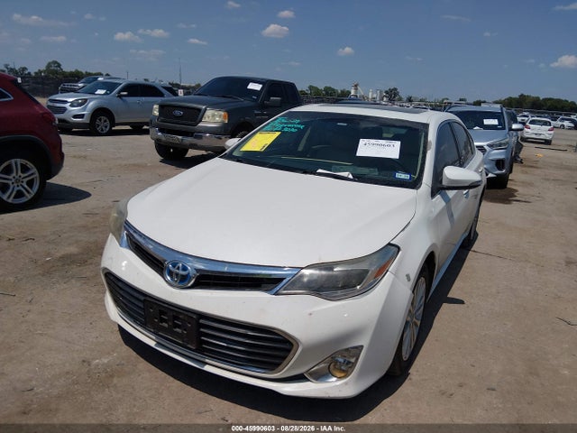 2015 Toyota Avalon Hybrid Xle Touring მანქანა იყიდება აუქციონზე, vin: 4T1BD1EB0FU036443, აუქციონის ნომერი: 45990603
