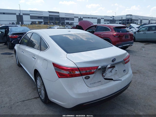 2015 Toyota Avalon Hybrid Xle Touring მანქანა იყიდება აუქციონზე, vin: 4T1BD1EB0FU036443, აუქციონის ნომერი: 45990603