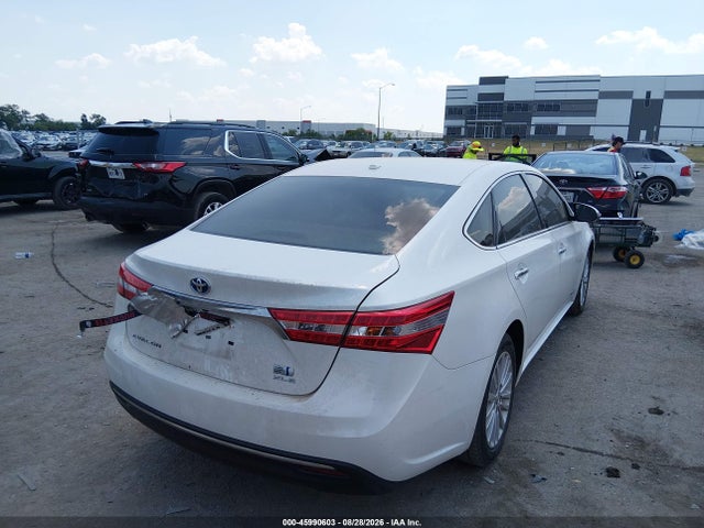 2015 Toyota Avalon Hybrid Xle Touring მანქანა იყიდება აუქციონზე, vin: 4T1BD1EB0FU036443, აუქციონის ნომერი: 45990603