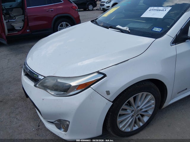 2015 Toyota Avalon Hybrid Xle Touring მანქანა იყიდება აუქციონზე, vin: 4T1BD1EB0FU036443, აუქციონის ნომერი: 45990603