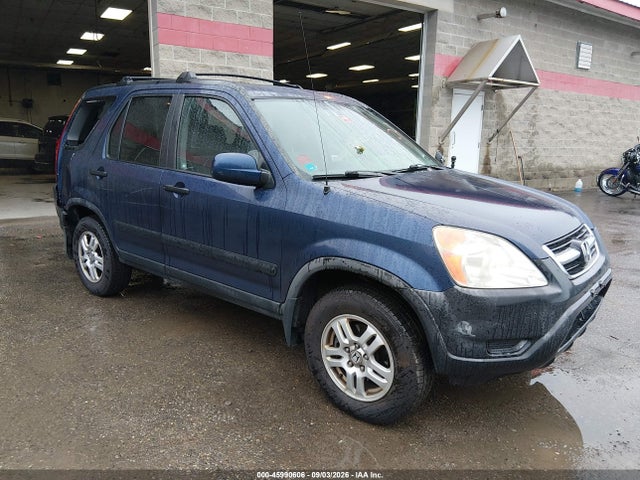 45990606 :رقم المزاد ، JHLRD78814C041775 vin ، 2004 Honda Cr-v Ex مزاد بيع