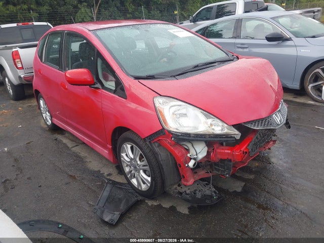 Продаж на аукціоні авто 2009 Honda Fit Sport, vin: JHMGE88469S052612, номер лоту: 45990607