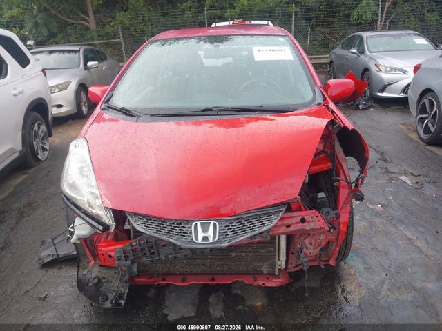 45990607 :رقم المزاد ، JHMGE88469S052612 vin ، 2009 Honda Fit Sport مزاد بيع