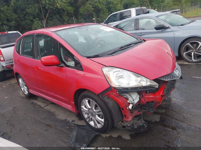 45990607 :رقم المزاد ، JHMGE88469S052612 vin ، 2009 Honda Fit Sport مزاد بيع