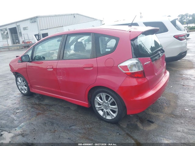 45990607 :رقم المزاد ، JHMGE88469S052612 vin ، 2009 Honda Fit Sport مزاد بيع