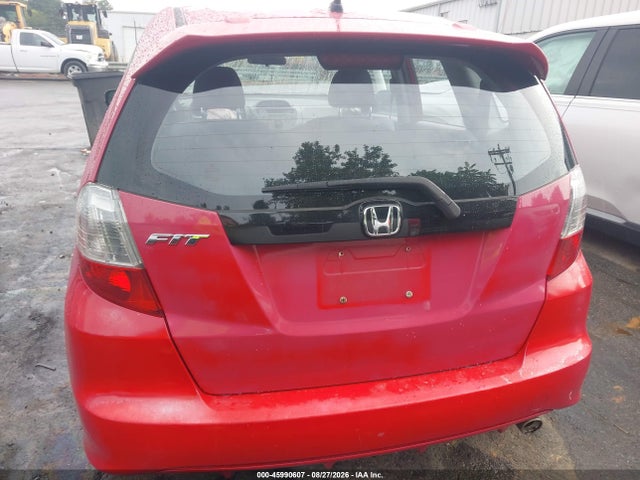 45990607 :رقم المزاد ، JHMGE88469S052612 vin ، 2009 Honda Fit Sport مزاد بيع