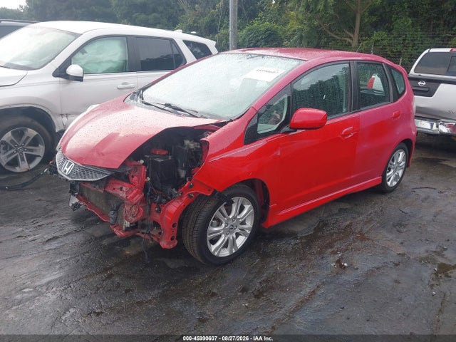45990607 :رقم المزاد ، JHMGE88469S052612 vin ، 2009 Honda Fit Sport مزاد بيع