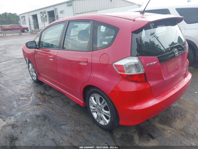 45990607 :رقم المزاد ، JHMGE88469S052612 vin ، 2009 Honda Fit Sport مزاد بيع