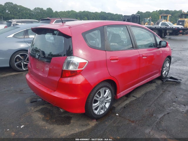 45990607 :رقم المزاد ، JHMGE88469S052612 vin ، 2009 Honda Fit Sport مزاد بيع