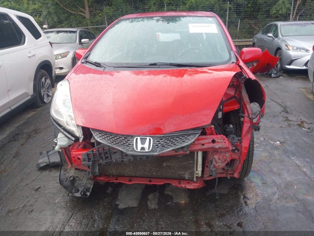 45990607 :رقم المزاد ، JHMGE88469S052612 vin ، 2009 Honda Fit Sport مزاد بيع
