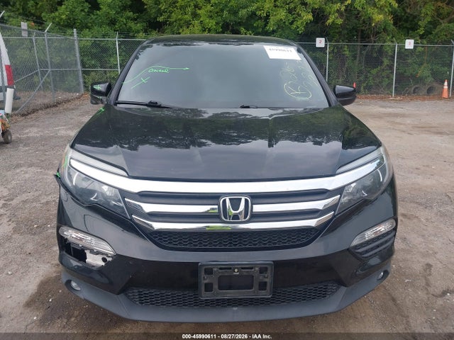 2016 Honda Pilot Ex-l მანქანა იყიდება აუქციონზე, vin: 5FNYF6H77GB037161, აუქციონის ნომერი: 45990611