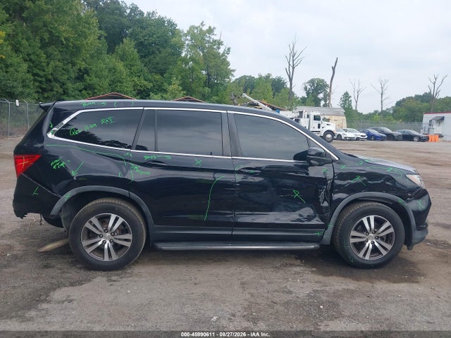 2016 Honda Pilot Ex-l მანქანა იყიდება აუქციონზე, vin: 5FNYF6H77GB037161, აუქციონის ნომერი: 45990611