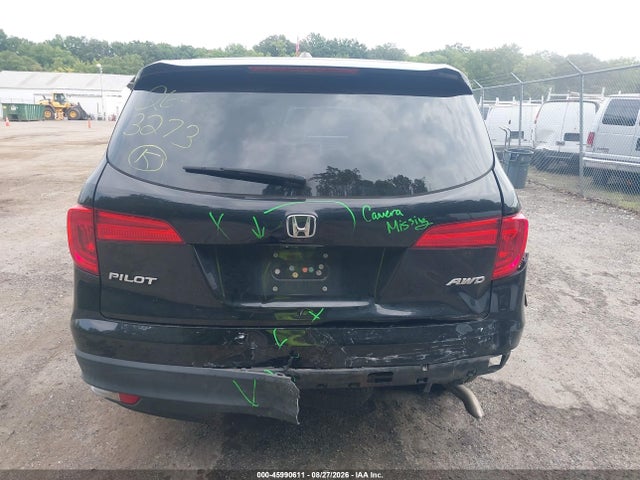 2016 Honda Pilot Ex-l მანქანა იყიდება აუქციონზე, vin: 5FNYF6H77GB037161, აუქციონის ნომერი: 45990611