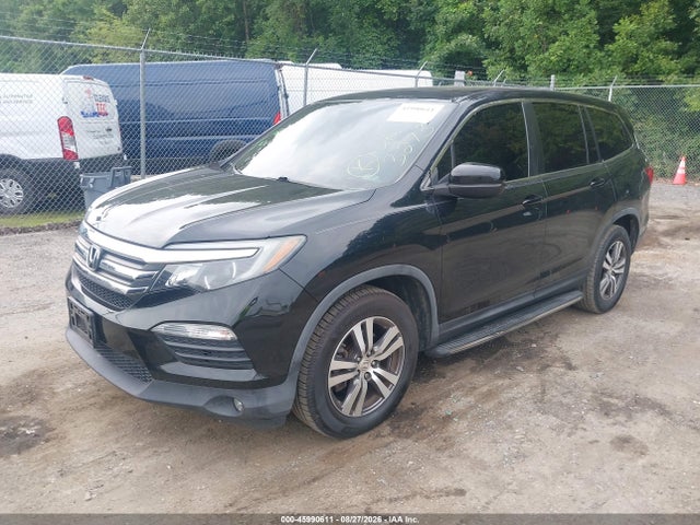 2016 Honda Pilot Ex-l მანქანა იყიდება აუქციონზე, vin: 5FNYF6H77GB037161, აუქციონის ნომერი: 45990611