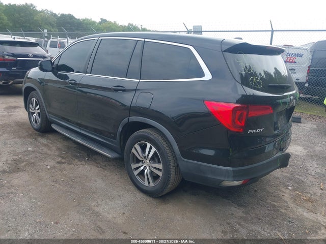 2016 Honda Pilot Ex-l მანქანა იყიდება აუქციონზე, vin: 5FNYF6H77GB037161, აუქციონის ნომერი: 45990611